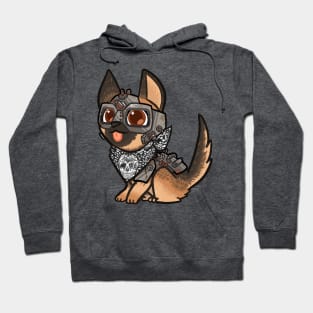 Armored Faithful Companion Hoodie